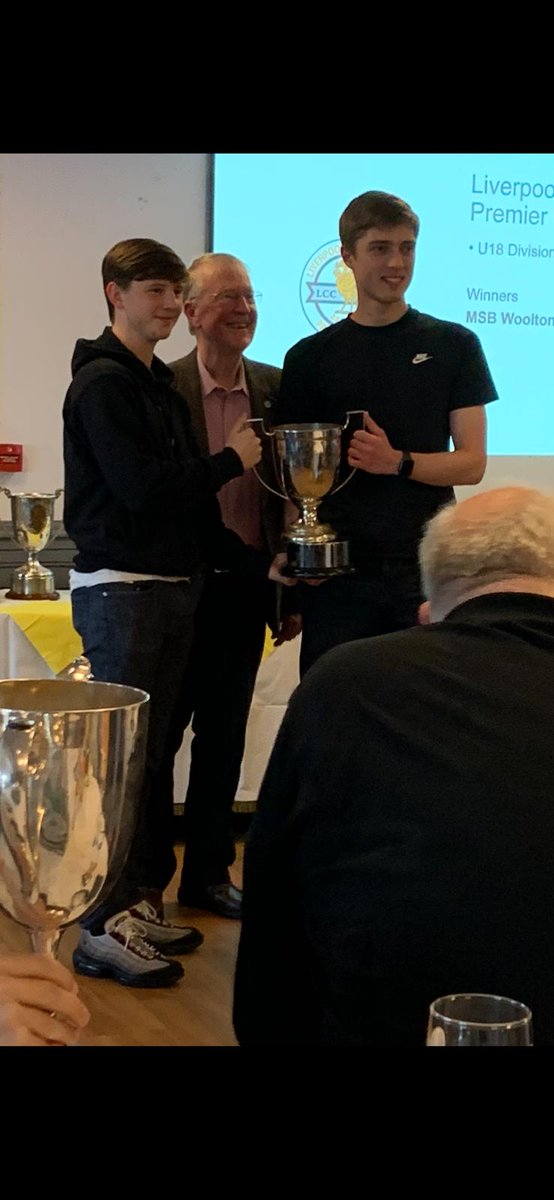 Woolton Bilbao (@athletico2016) on Twitter photo Presentation night <a href="/LCPL2012/">Liverpool CPL</a> <a href="/WooltonJuniorFC/">MSB Woolton FC</a> Captain and vice captain picking up the u18 league trophy tonight, both started with the club at age 7.
Thanks to the league committee for all the hard work they put in. Presentation night <a href="/LCPL2012/">Liverpool CPL</a> <a href="/WooltonJuniorFC/">MSB Woolton FC</a> Captain and vice captain picking up the u18 league trophy tonight, both started with the club at age 7.
Thanks to the league committee for all the hard work they put in.