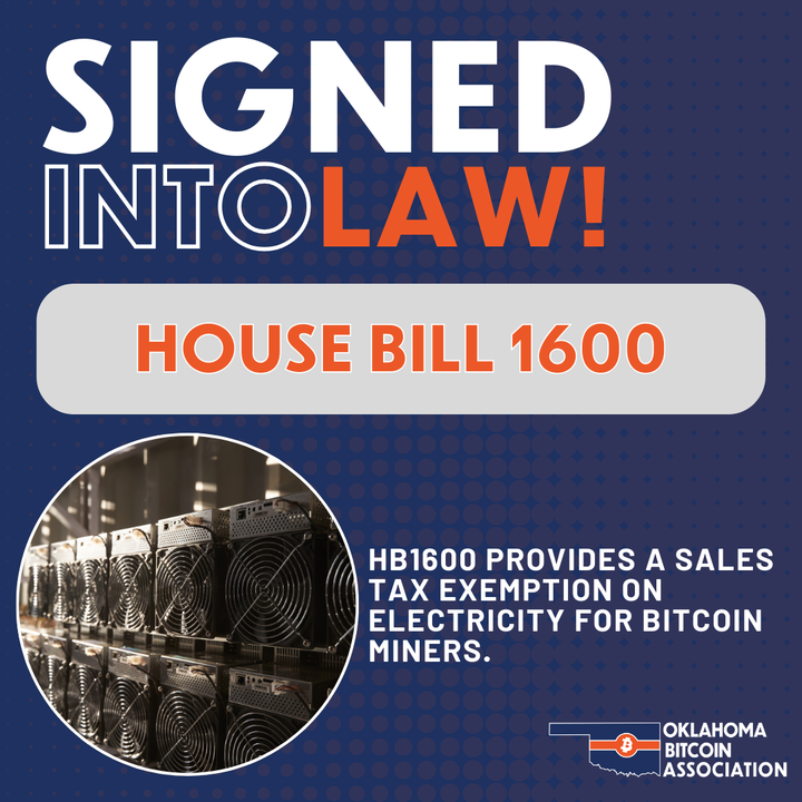 Oklahoma Bitcoin Association tweet media
