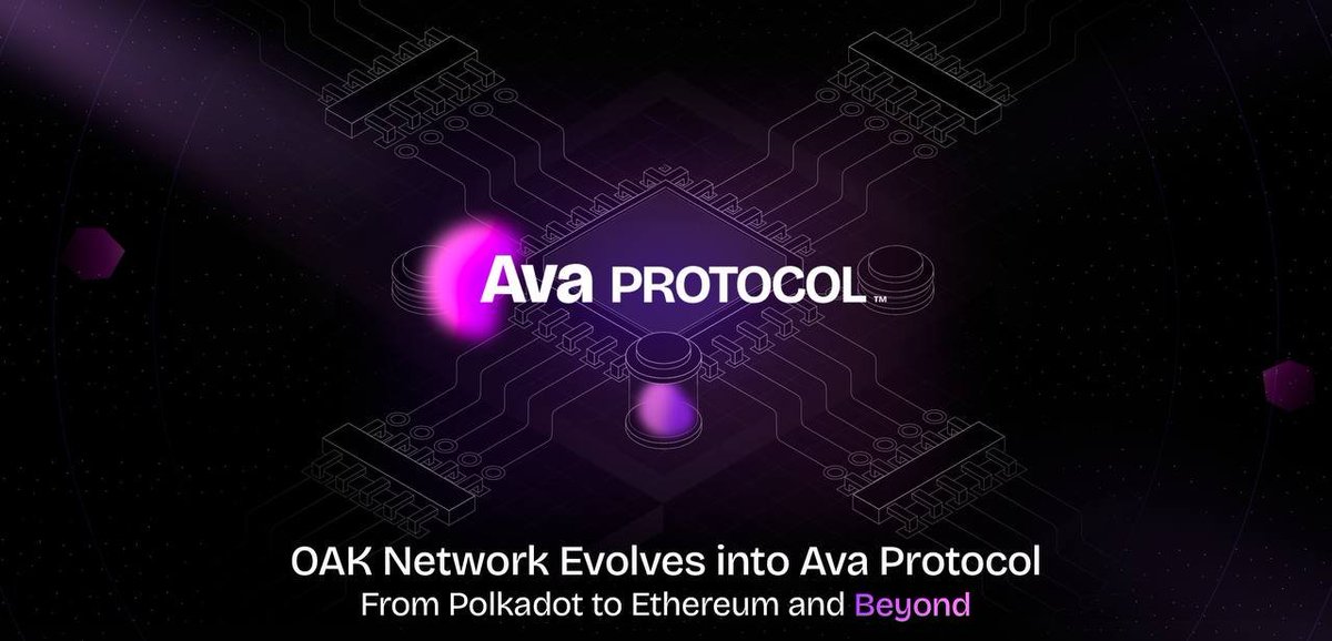 IfiokInyang12's tweet image. Exciting news! 

🚀 Ava Protocol (previously OAK Network) has raised $10 million in investment to build &quot;super transactions&quot;! 

🚀 Read about it in our newest press release:
investing.com/news/cryptocur…

#AvaProtocol #SuperTransactions #Testnet