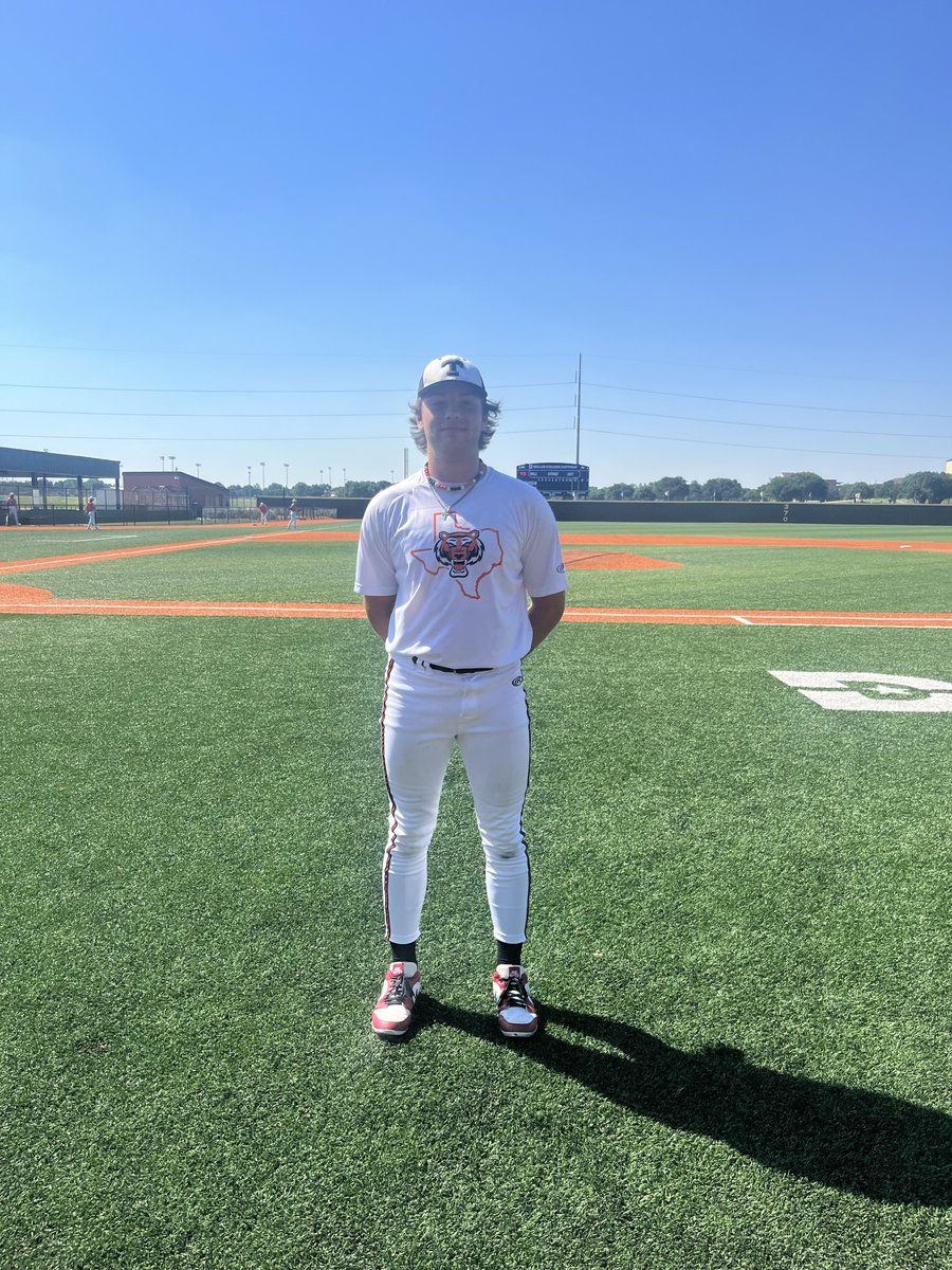 ✭Five Tool Texas✭ (@fivetooltexas) on Twitter photo #NorthTexasSS F: <a href="/Rawlings_Tigers/">Rawlings Tigers</a> Tyler 18U 13, Precision Baseball Moore 3
PoG: <a href="/Landon_Miller29/">Landon Miller</a> 4-4, 3B, 2 RBI #NorthTexasSS F: <a href="/Rawlings_Tigers/">Rawlings Tigers</a> Tyler 18U 13, Precision Baseball Moore 3
PoG: <a href="/Landon_Miller29/">Landon Miller</a> 4-4, 3B, 2 RBI
