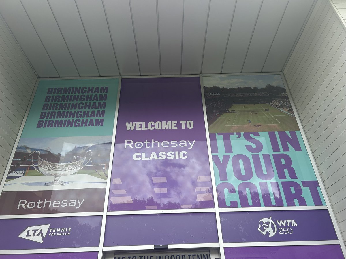 We’re ready!
Looking forward to an other fantastic week.
<a href="/WTA_insider/">WTA Insider</a> <a href="/WTA/">wta</a>