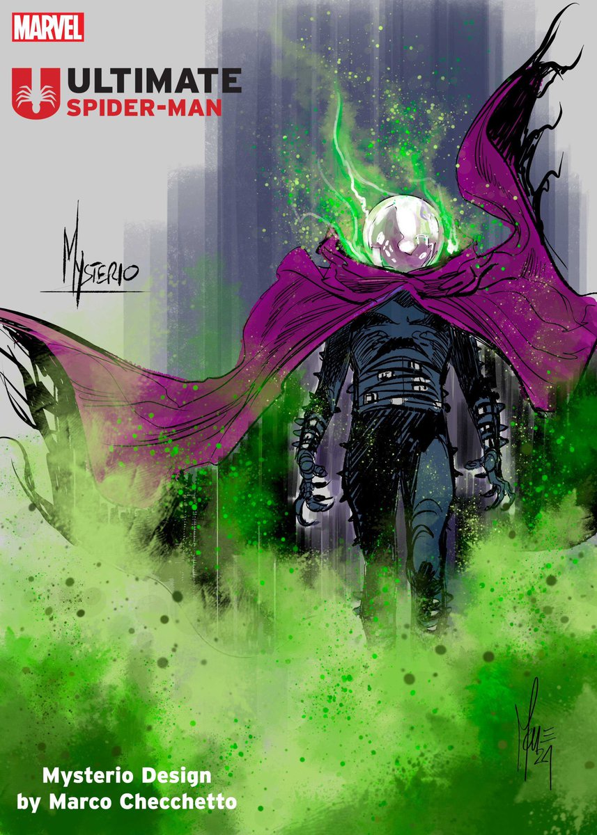 Finally an actual Ultimate Mysterio, if you know what I mean🗿