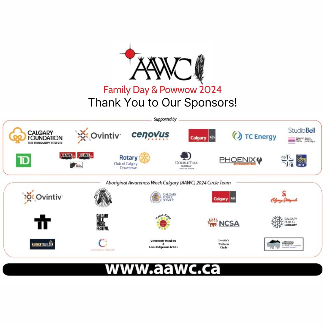 Our National Indigenous Day Family Day and Powwow is only a little over a week away. Check out our program schedule for the day's events!