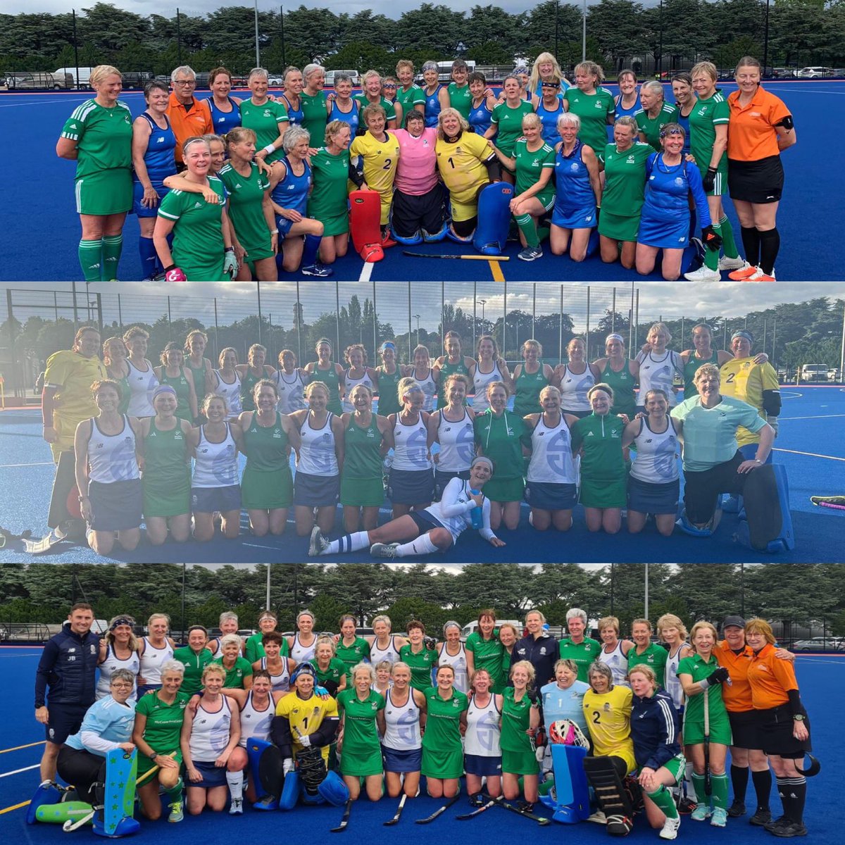 ScotlandMaster1's tweet photo. Games of fine margins today at the #GBI4Nations tourney in Notts. Thundery skies looked on as some gritty heart and soul hockey was played out. Not 2 be for our 55s & 65s but a few digs into the pots of gold 🌈 for the 50s and 60s ☘️
#mastershockey #itsnever2l8
@IrelandMasters https://t.co/GscNO0rIy1