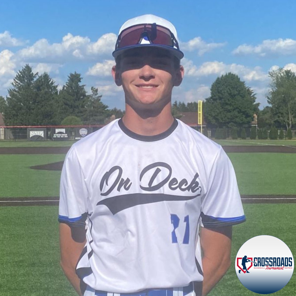 Crossroads Baseball Series (@xroads_baseball) on Twitter photo βΎπ· πππΌπππ ππ πππ ππΌππ π·βΎ
Rhett Clarkson <a href="/RhettClarkson/">Rhett Clarkson</a> | 2026 | LHP/OF | McCutcheon HS (IN) <a href="/MavHSBaseball/">Mav Baseball</a>
Goes 3IP, 0H, 0ER, 1BB, and 2K in the W for On Deck 16U.
#MidwestInvite βΎπ· πππΌπππ ππ πππ ππΌππ π·βΎ
Rhett Clarkson <a href="/RhettClarkson/">Rhett Clarkson</a> | 2026 | LHP/OF | McCutcheon HS (IN) <a href="/MavHSBaseball/">Mav Baseball</a>
Goes 3IP, 0H, 0ER, 1BB, and 2K in the W for On Deck 16U.
#MidwestInvite