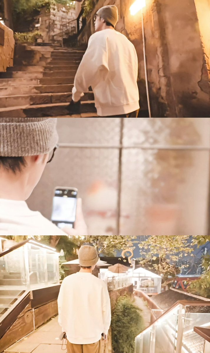 emmjyjy's tweet photo. "I suddenly fell in love with this human connection"

Expressive expression, rich and overflowing shots
Xiao Zhan does not force himself to show any profound meaning in this vlog, he is just living

The orange shadow of the street lamp and the sparkling water are equally worthy of being properly collected
Squat down to touch the kitten, and wait for it to rub its furry head against you

Time is like a stretched movie, the BGM is the sound of opening and closing the freezer door in the convenience store, the sound of mobile phone scanning, and the sound of the taxi wheels stepping on the rain-covered streets

In front of a brick that you can see and touch, you take out your phone to record its cuteness
In the accidental interaction between the kitten and roach you showed a surprised but respectful expression 
Pick a bottle of soda in a store full of daily necessities
Maybe you will always have a lot of imagination and speculation about his life. He looks gentle and calm but always has a sense of distance that is difficult to approach. But he thinks to cosplay Popeye, which is even cuter than the big star you imagined

For anxious people and for you who work hard: "Even if I know that the world will be destroyed tomorrow, I will plant a small apple tree today"

This vlog is a full and bright apple formed by Xiao Zhan's apple tree. Enjoy it

Cr 斯芬克酿