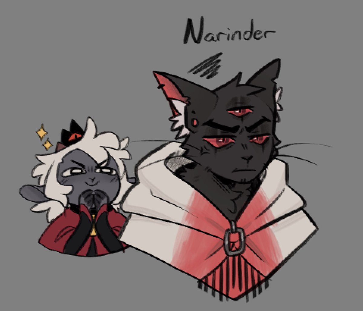 The Bishops of the Old Faith are next on the list… just saying

#cultofthelamb #cultofthelambfanart #digital_art #art #fanart   #COTL #Narinder