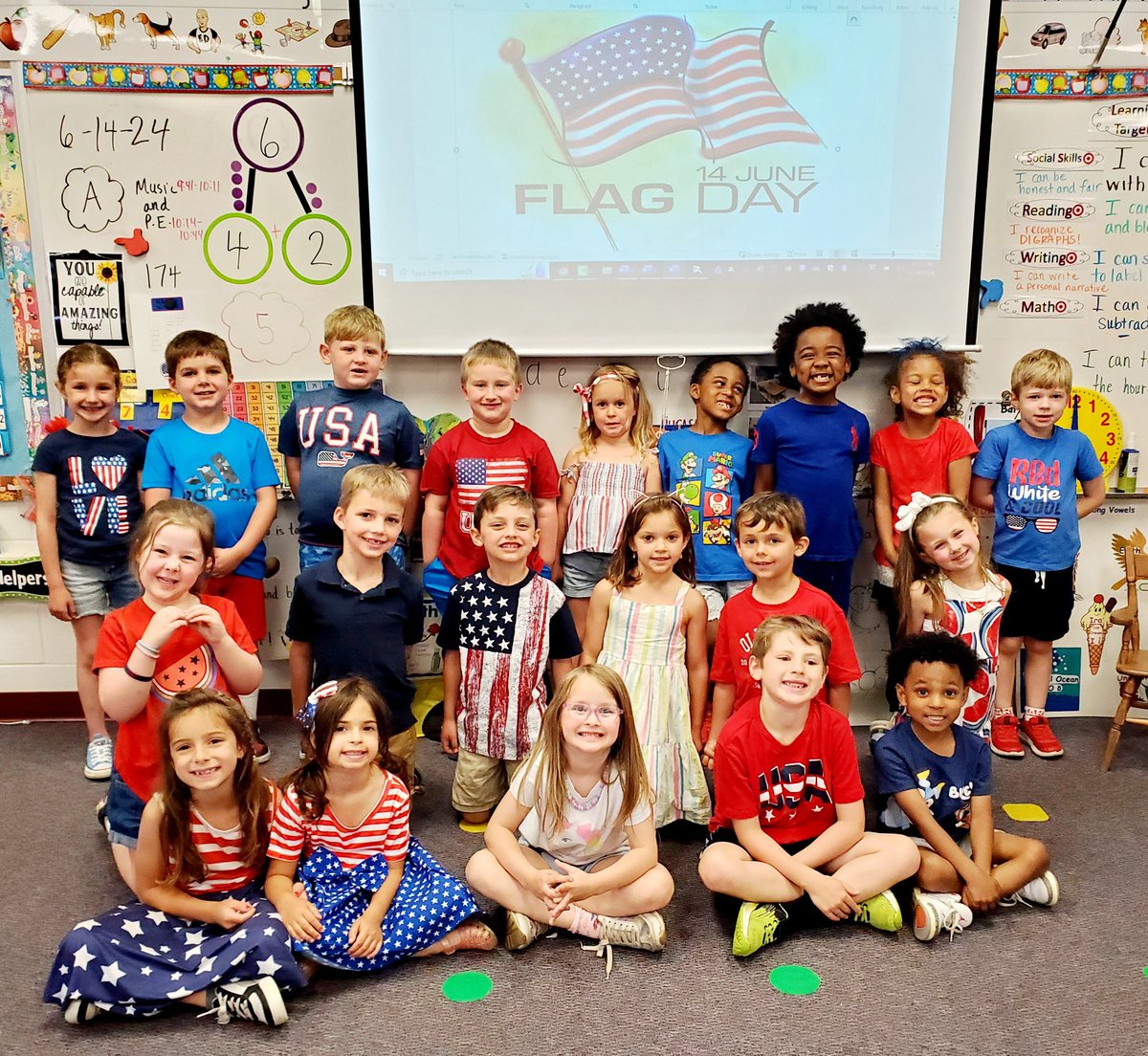 Flag Day 2024 🇺🇲☀️❤️ <a href="/WestIrondequoit/">West Irondequoit CSD</a>