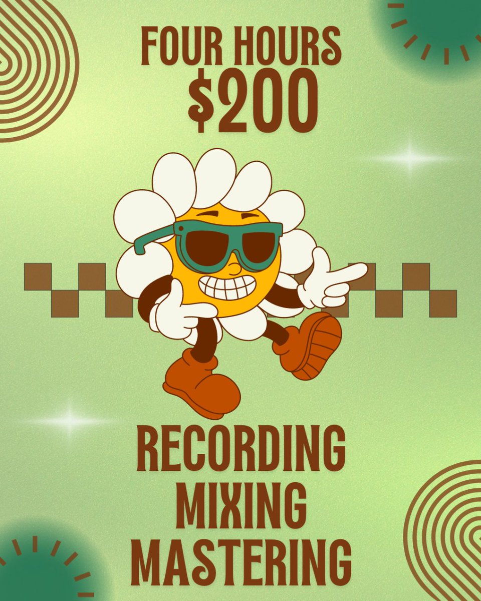 itsthetrees's tweet image. Feeling the creative spark? 🎶 It's the perfect time to hit the studio and capture that vibe. 🎤 Don't let the inspiration fade - book your session now and make some magic happen. 🎧  #music #musicproducer #musicians #rapmusic #musicproduction #musicstudio #musicindustry