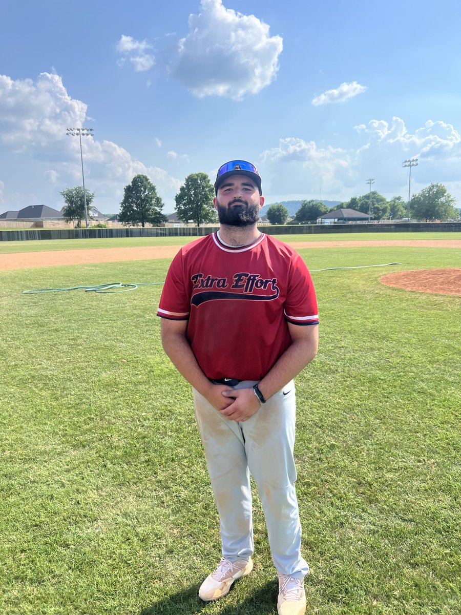 FiveToolAR's tweet photo. #ChadWolffClassic F: @extraeffortokc 2026 8, Yard Baseball Club Shelton 6 
PoG: @Bryce21tn 2-2, RBI https://t.co/iel15YNJys