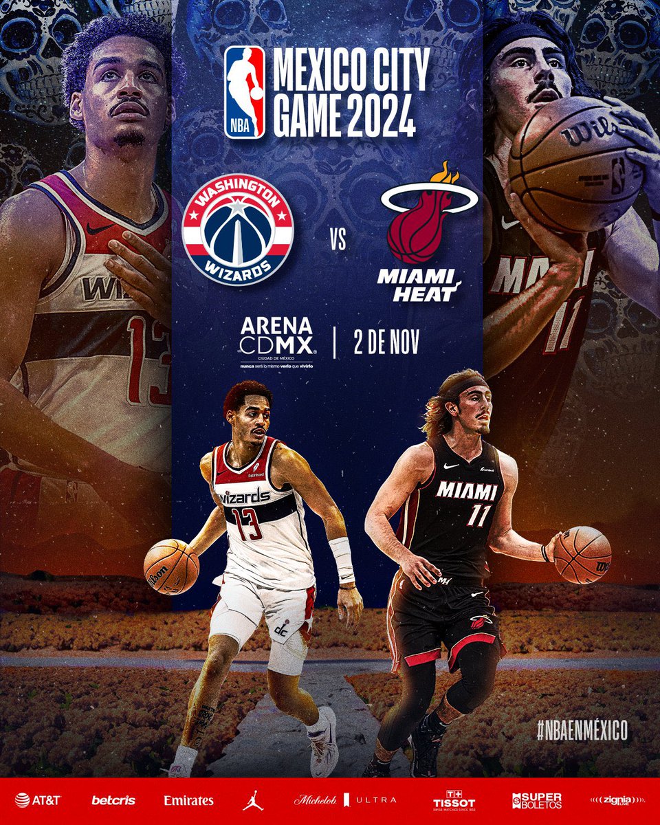 DuxInfinitos's tweet photo. Se confirmó el juego de la NBA en México para esta temporada.
¿Se lo llevará el mexicano Jaime Jaquez Jr 🇲🇽 en su tierra o será una Poole Party?
#VamosInfinitos #ItsADUXThing https://t.co/C2Wlpep5Gv