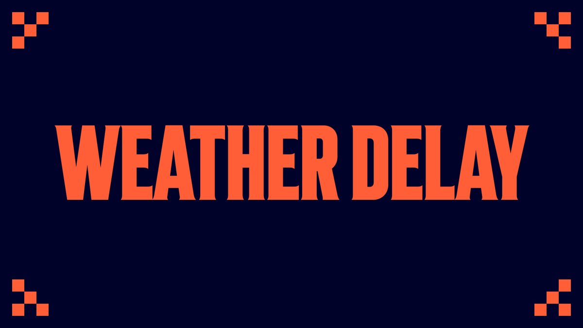 ⛈️ WEATHER ADVISORY ⛈️

There will be a delay to warmups and kickoff vs. <a href="/ColumbusCrew/">The Crew</a> due to lightning in the area. We will provide updates here as we have them.