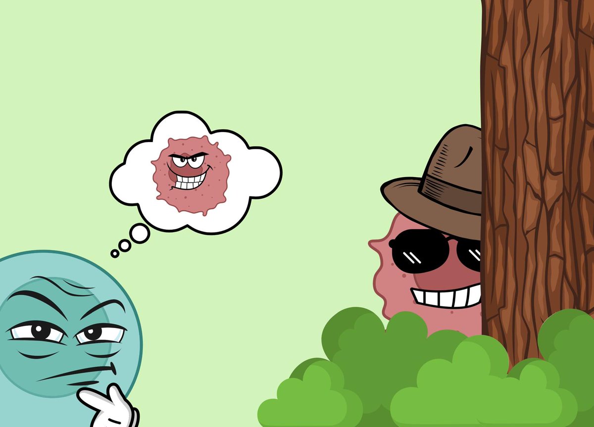 ¿Sabías que el melanoma juega al escondite con tu sistema inmune? 🫣

¡Y muchas veces le gana! 😮

En este #HiloTesis os lo cuento 🧵⬇️

<a href="/CrueUniversidad/">Crue Universidades</a> <a href="/RedDivulga/">Red Divulga</a> <a href="/filarramendi/">Fundación Ignacio Larramendi</a> <a href="/UAM_Madrid/">UAM Autónoma Madrid</a>