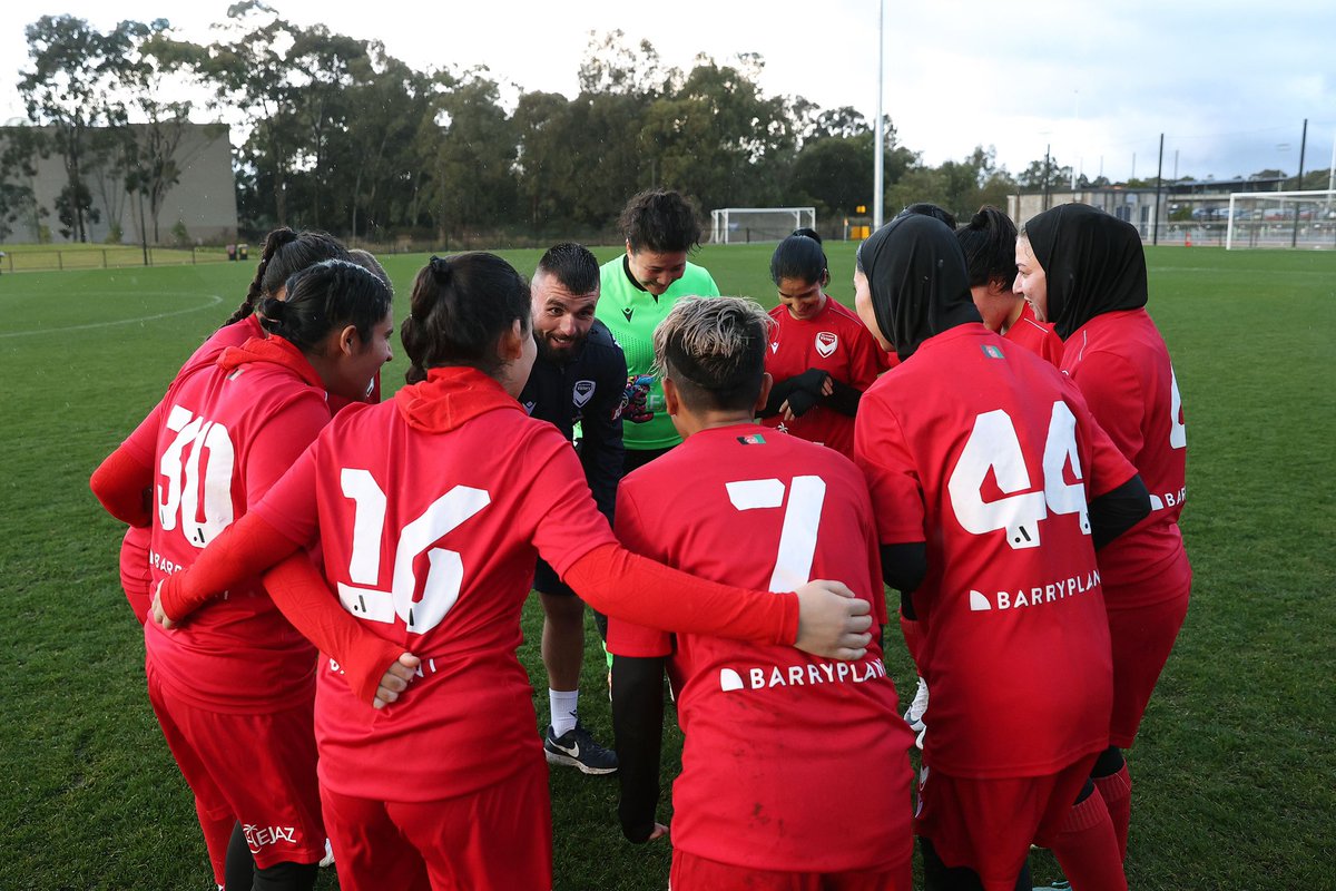 We will be watching this olympic games as an exiled team far away from home.
<a href="/FIFAcom/">FIFA</a> <a href="/Olympics/">The Olympic Games</a> 
#standwithafghanwomen