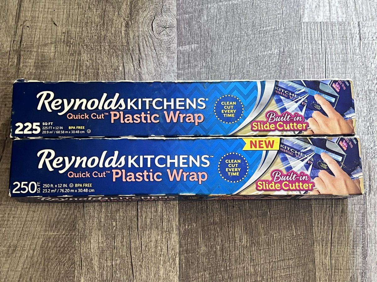 Whitpit_42's tweet photo. @ReynoldsBrands #shrinkflation https://t.co/eEjxt3QQLS
