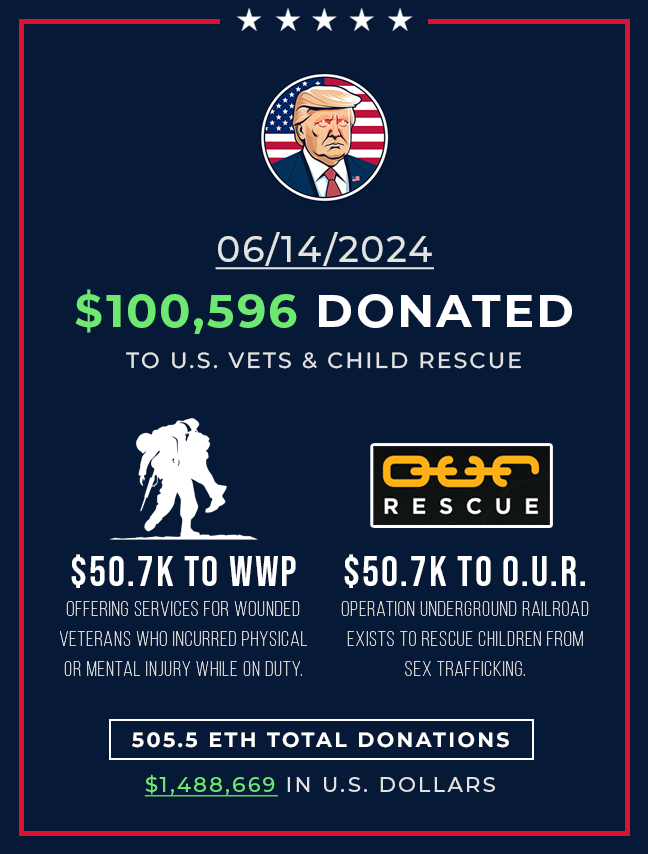 MAGA Memecoin tweet media