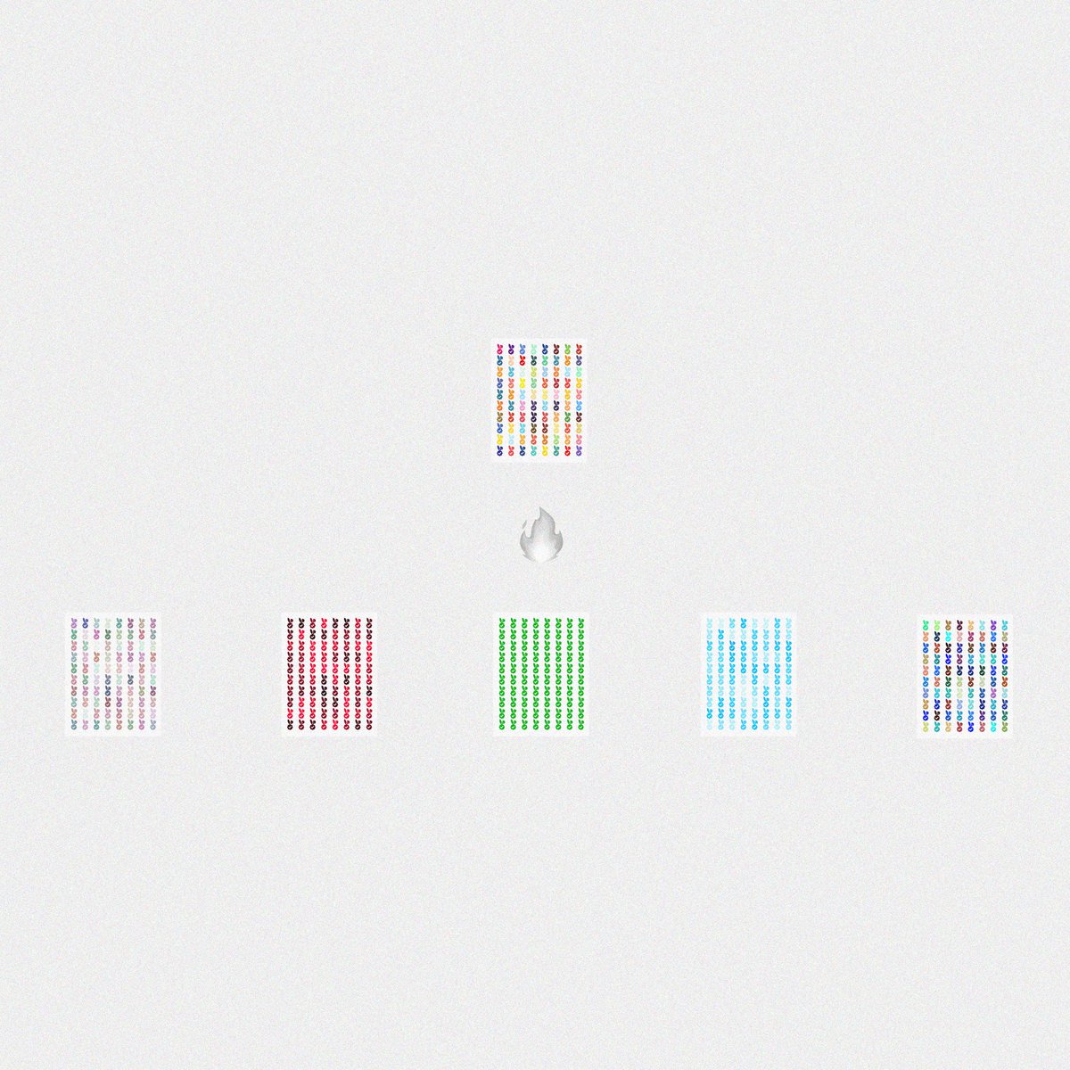 Friend Checks: An interactive game using burn-to-win mechanics.

How it works: 

- Effectively, this game will work like a traditional "Pick a door" game. 

- There will be 5 different burn-redeem pages, each with unique Friend Checks art

- One of these however is unlike the