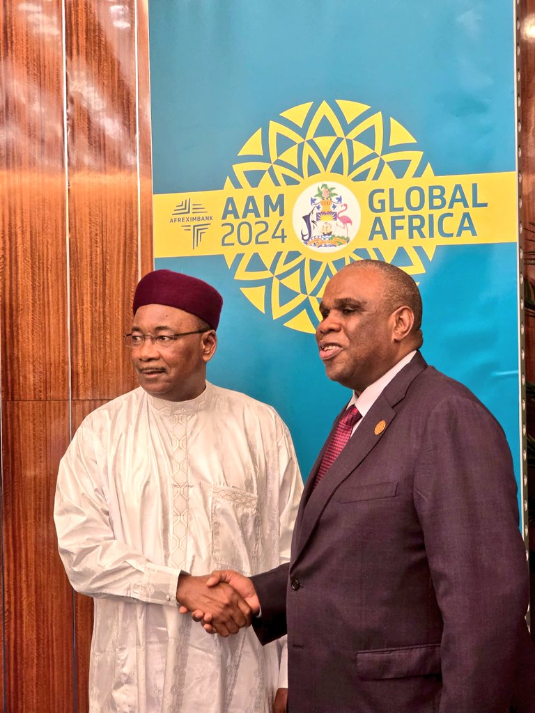 Fondation Issoufou Mahamadou tweet media