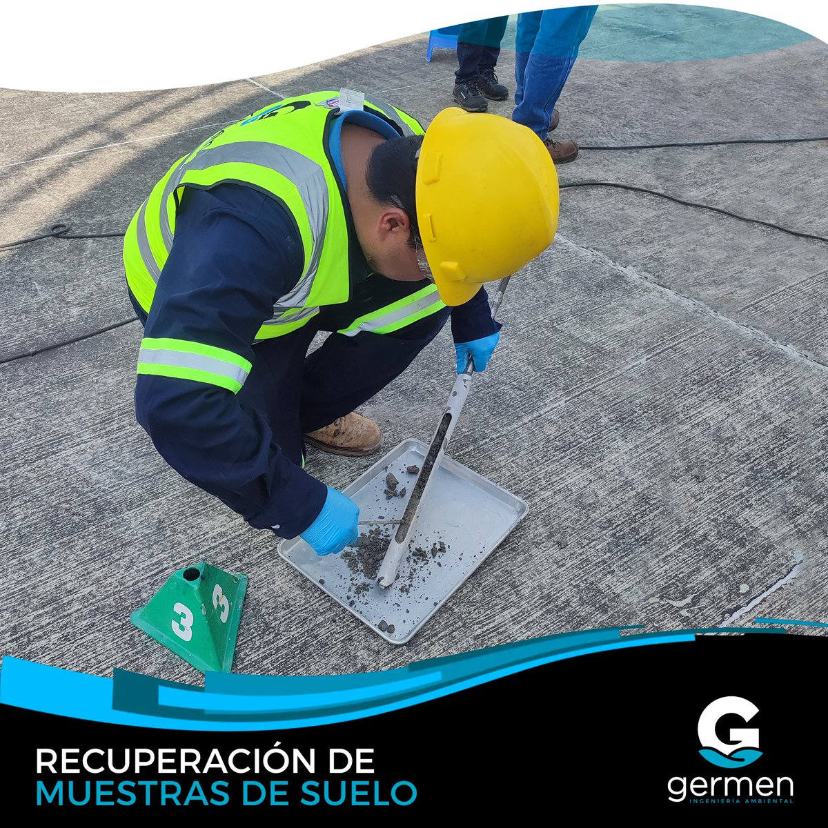 GermenSAdeCV's tweet photo. En GERMEN somos expertos, analizamos cualquier indicio de evidencia de contaminación, llevamos a cabo cada proceso de muestreo de suelos o acuíferos siguiendo las Normas Oficiales Mexicanas y estándares internacionales aplicables 

https://t.co/ZrBaq1ZPEP https://t.co/r0mlwxdSXp