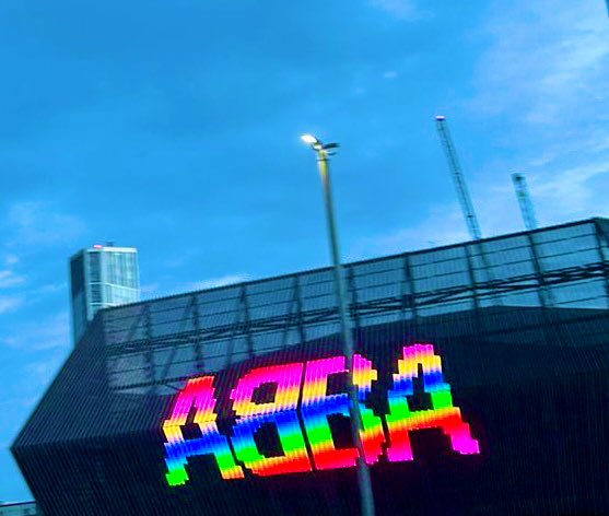 QueenJacket's tweet photo. Day 14. Adventured out to see ABBA Voyage - phenomenal - can’t provide too many details or I’d have to kill you! https://t.co/EqVyvCVz5m