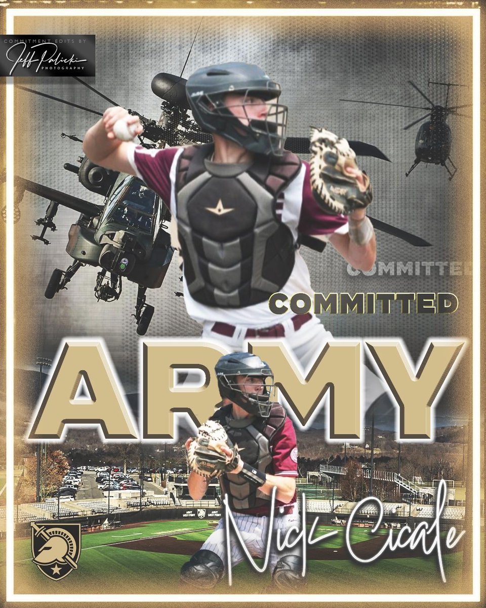 A lifelong dream of wanting to serve my country as well as play baseball at the collegiate level has been met. I am proudly announcing my commitment to play baseball at the US Military Academy West Point. Thank you to my parents and all the mentors in my life. Go ARMY, Beat NAVY!