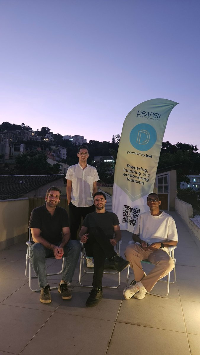 nachomarchionna's tweet photo. @draperlatam & @dshglobal in Rio de Janeiro, together with #ColombiaTechWeek & #ABStartups https://t.co/t5SWDT3wOF