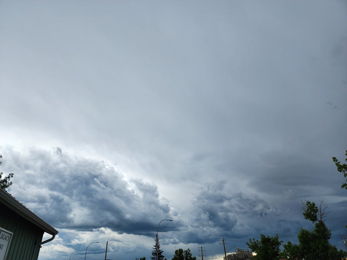 #Thunderstorm #Leduc #Downtown #Mainstreet