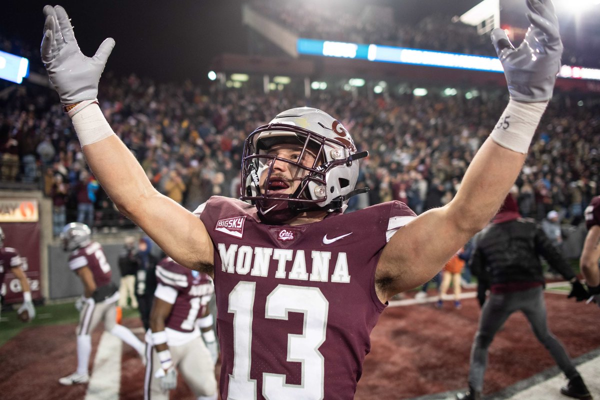 #AGTG I’m blessed to receive an offer from the University of Montana thank you for this opportunity❗️<a href="/RHS_FBRecruits/">Reedy HS FB Recruiting</a> <a href="/CoachSecord/">W. Secord</a> <a href="/Coach_Hill2/">Malcolm Hill</a> <a href="/TFloss32/">Todd Glawson</a> <a href="/FootballReedy/">ReedyFootball</a> <a href="/BLagrone/">Brad Lagrone</a> <a href="/CoachMLinehan/">Mike Linehan</a>