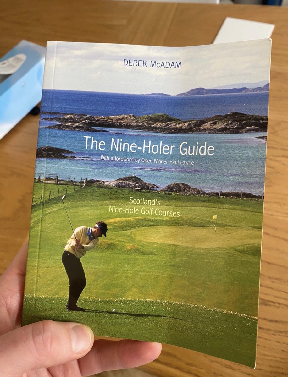 stuart_aitken's tweet photo. @CJ_Bertram @ukgolfguy @TheTodaysGolfer Excellent! It's definitely a bit niche but it's a rabbit hole that I've fallen down recently. This book is useful. Happy to chat more if you need any pointers. https://t.co/lr73uDZQrN
