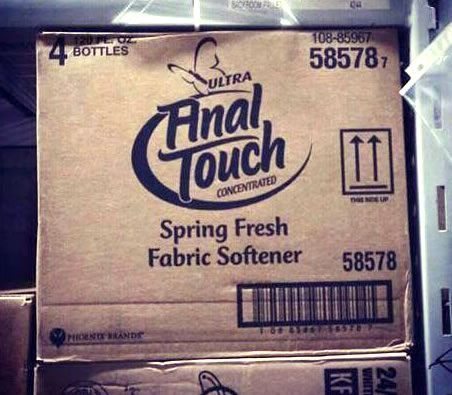 Michael_daGreat's tweet photo. For when you need a deep penetrating fabric softener https://t.co/Uo9OyiBNEk