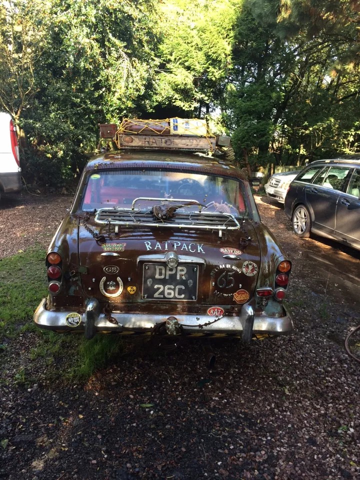 ukhotrods's tweet photo. Ad: 1965 HUMBER HAWK RAT ROD
On eBay here -->> https://t.co/uTpE9t2amq
#HumberHawk #RatRod #ClassicCar #CustomCar #CarRestoration #CarCommunity https://t.co/8Cf1GvxydK
