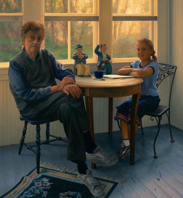 tomfishpaw's tweet photo. #ScottPrior

"Kurt and Nellie," (2005) https://t.co/ezuq0k6fY6