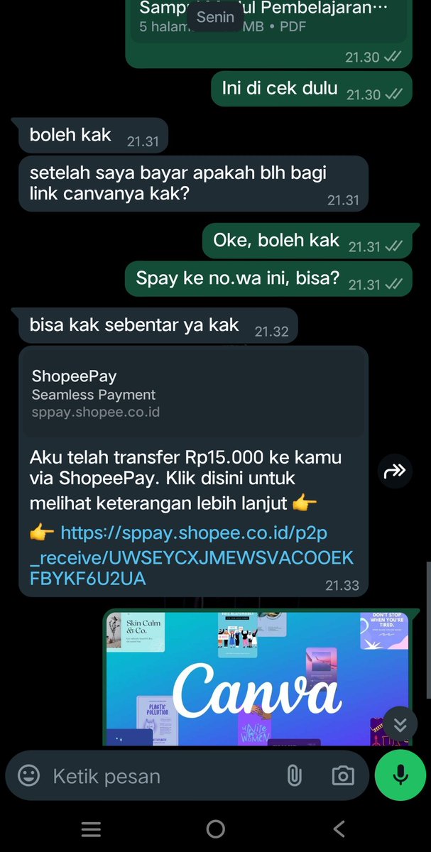 Joki edit modul
#jokitugas #jokidesign #jokicanva #zonauang #zonajajan