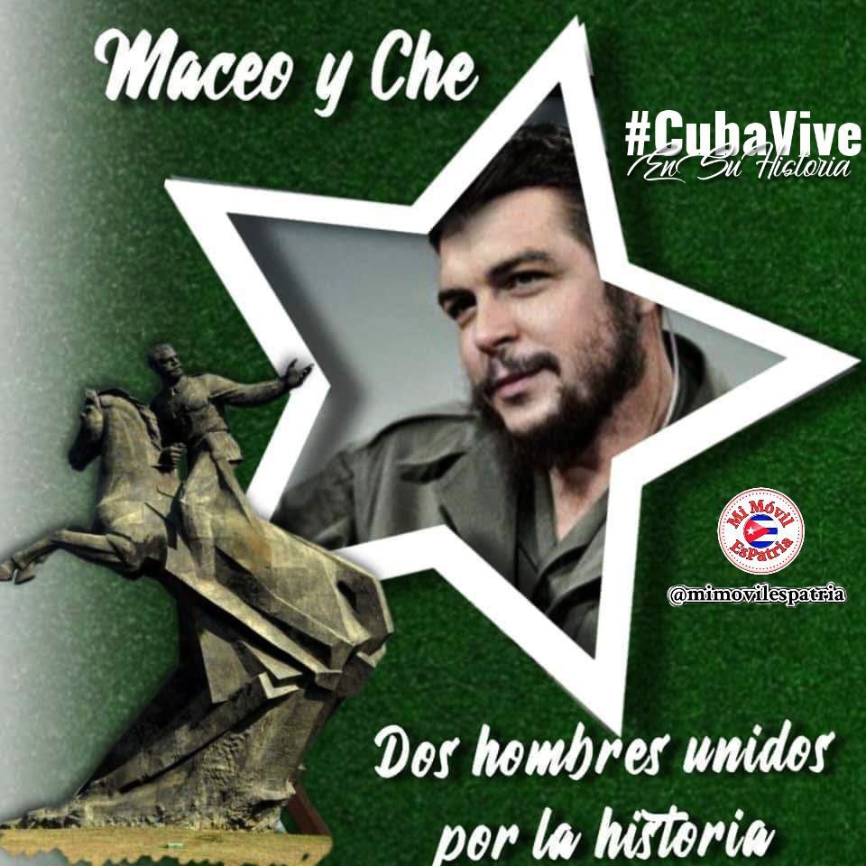 Azumat_Ciego's tweet photo. Desde @Azumat_Ciego celebramos el natalicio de dos hombres de espíritu invencible de lucha y de bravura,dos héroes unidos por una misma causa pelear para hacer los pueblos libres. #Azumat_Azcuba #LatirAvileño #CubaViveEnSuHistoria https://t.co/f1vIGatMgW