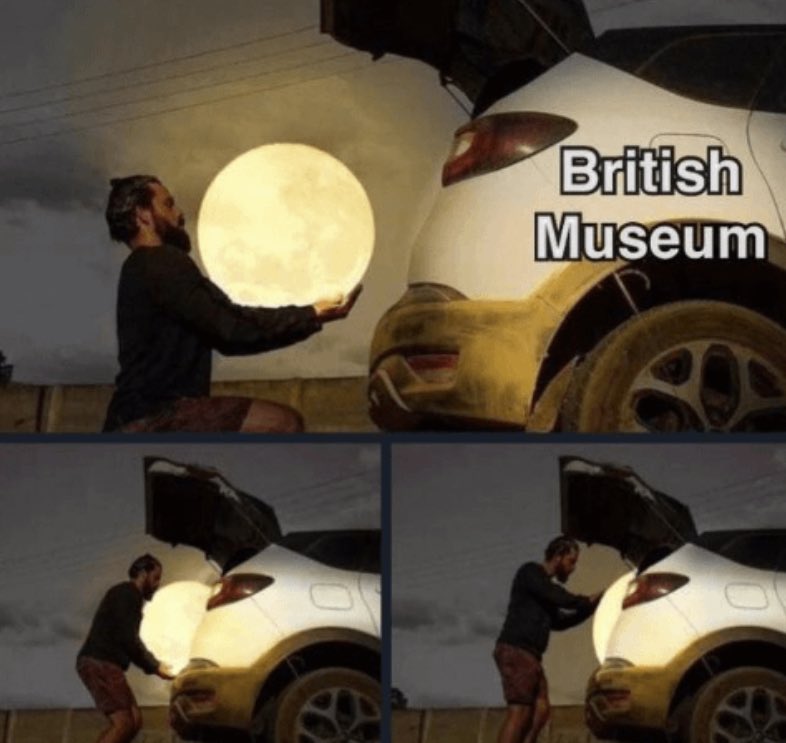 If Britain landed on the moon first.