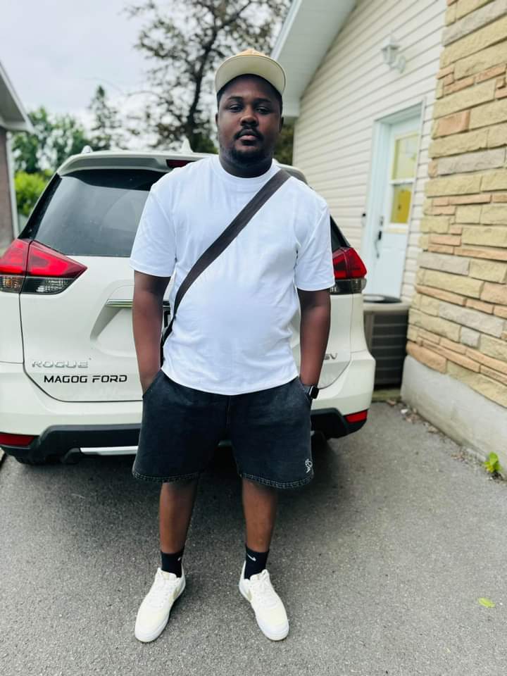 De bon chance mon frère