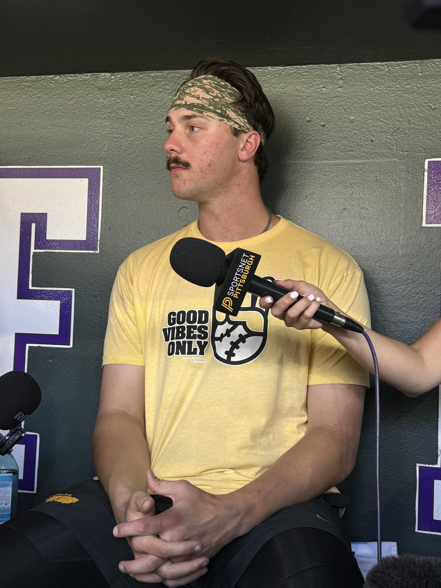 Bradey King (@bradeyking) on Twitter photo Skenes says he expects to see former <a href="/AF_Baseball/">Air Force Baseball</a> teammates Sammy K. (<a href="/SamKulasingam/">Sam Kulasingam</a>) and Jay Thomason (<a href="/jthomason34/">Jay Thomason</a>) in the Big Leagues someday.
“Those dudes are studs.” -<a href="/Paul_Skenes/">Paul Skenes</a> Skenes says he expects to see former <a href="/AF_Baseball/">Air Force Baseball</a> teammates Sammy K. (<a href="/SamKulasingam/">Sam Kulasingam</a>) and Jay Thomason (<a href="/jthomason34/">Jay Thomason</a>) in the Big Leagues someday.
“Those dudes are studs.” -<a href="/Paul_Skenes/">Paul Skenes</a>