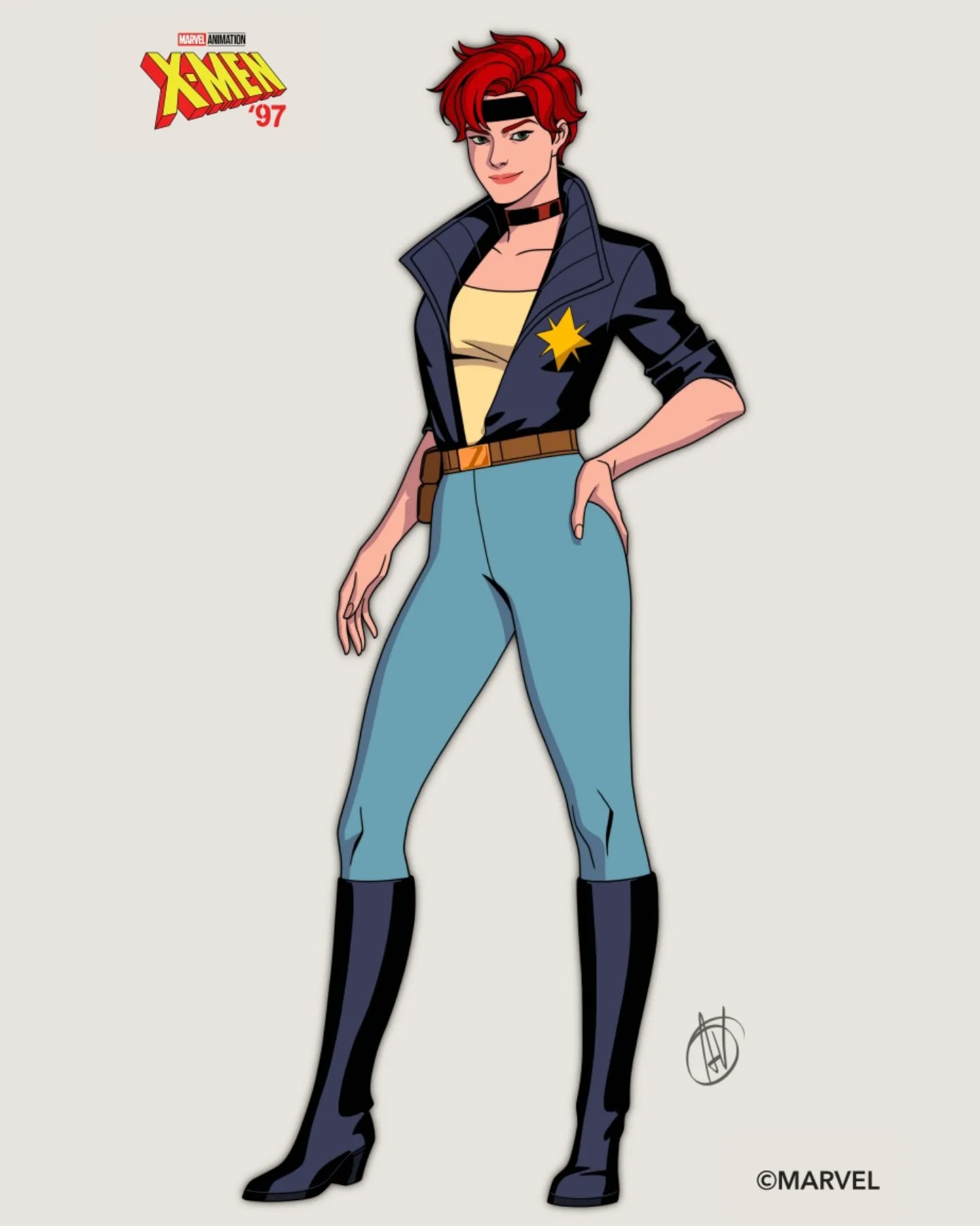 Amelia Vidal on X: “Dazzler! I made this concept for episode 5 of 