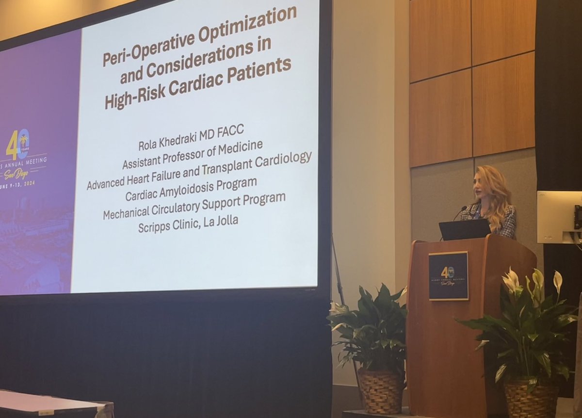 Really enjoyed the great multidisciplinary session bringing together #HeartFailure #Cardiology and #BariatricSurgery at <a href="/ASMBS/">ASMBS</a> #ASMBS2024 #cardiometabolics <a href="/Ali_Aminian_MD/">Ali Aminian</a> <a href="/reneehilton30/">Renee Hilton, M.D.</a> <a href="/Nimeri_MD/">Abdelrahman Ali Nimeri MD FACS FASMBS ABOM FPD MBS</a>