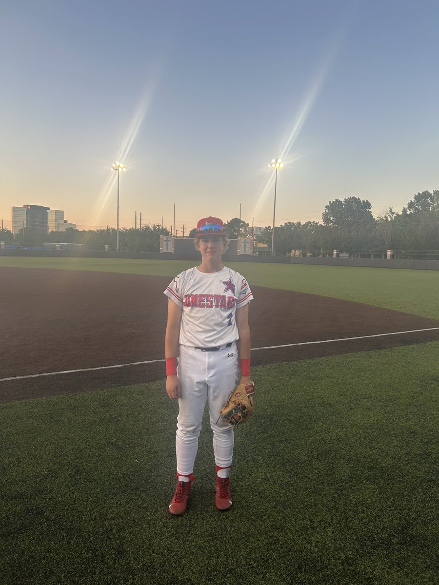 ✭Five Tool Texas✭ (@fivetooltexas) on Twitter photo #NorthTexasSS F: Redline Lonestars 16, NTX Tribe Bruno 0
PoG: <a href="/LukeLaughon_/">Luke Laughon</a> 3-3, 2B, 4 RBI, BB #NorthTexasSS F: Redline Lonestars 16, NTX Tribe Bruno 0
PoG: <a href="/LukeLaughon_/">Luke Laughon</a> 3-3, 2B, 4 RBI, BB