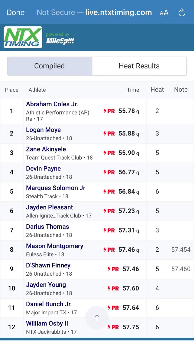 Abraham Coles jr tweet media