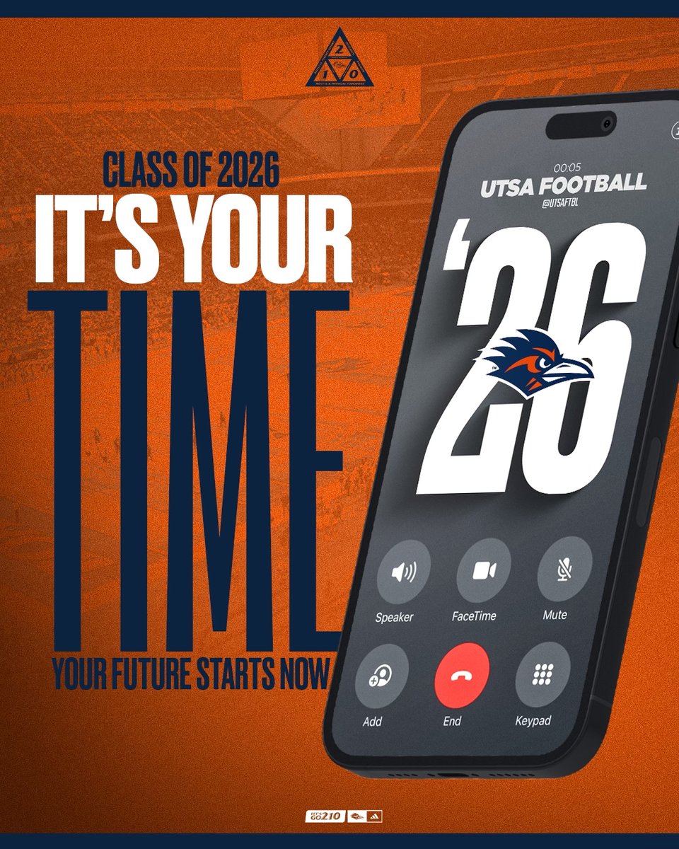 Class of '26, your future starts now

#210TriangleOfToughness
#LetsGo210 | #BirdsUp 🤙