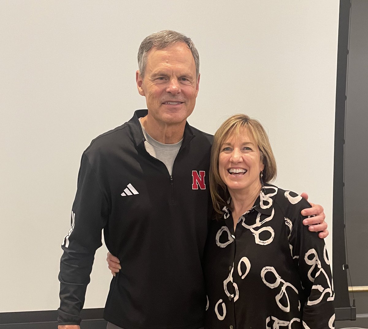 Had the pleasure of hearing John Cook speak with ACG in Omaha regarding leadership. What a great inspiration who helps build future leaders on and off the volleyball court.
