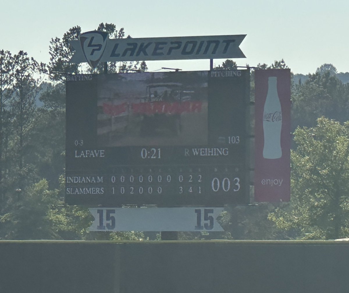 TrevorStewart (@stewmoney29) on Twitter photo Solid day at LakePoint and <a href="/PBRGeorgia/">Prep Baseball Georgia</a>
6’6 RHP <a href="/RileyWeihing17/">Riley Weihing</a> with a 2-hit shutout. 11 K’s / 1 BB. (c/o 2026, Broomfield HS, CO). 💎📈
<a href="/malaki_dalpra/">Malaki Dalpra</a> 2-2, 2 RBI (2026, Eaton HS)
📈
<a href="/ChristianR2026/">Christian</a> 1-2, RBI (2026, Adams City HS) 📈
<a href="/GriffinBurke22/">Griffin Burke ‘26</a> SB, RS 📈
<a href="/SlammersNorth/">Slammers North</a> Solid day at LakePoint and <a href="/PBRGeorgia/">Prep Baseball Georgia</a>
6’6 RHP <a href="/RileyWeihing17/">Riley Weihing</a> with a 2-hit shutout. 11 K’s / 1 BB. (c/o 2026, Broomfield HS, CO). 💎📈
<a href="/malaki_dalpra/">Malaki Dalpra</a> 2-2, 2 RBI (2026, Eaton HS)
📈
<a href="/ChristianR2026/">Christian</a> 1-2, RBI (2026, Adams City HS) 📈
<a href="/GriffinBurke22/">Griffin Burke ‘26</a> SB, RS 📈
<a href="/SlammersNorth/">Slammers North</a>