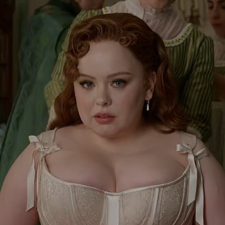 penIoise's tweet image. nicola coughlan as penelope bridgerton