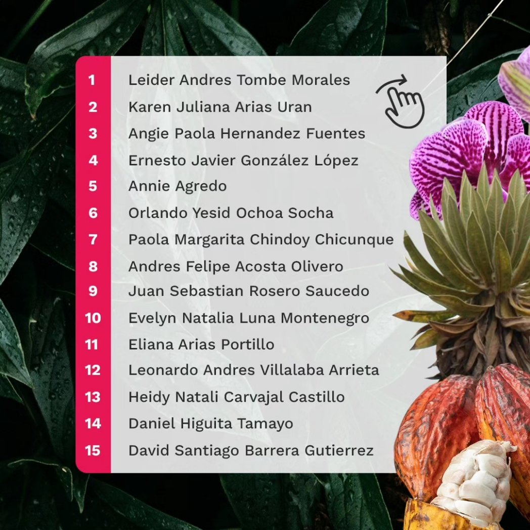 Climalab_ONG's tweet photo. Estos son los 30 jóvenes que forman parte del programa Jóvenes Al Clima con el País, el cual apuesta a la educación de jóvenes líderes que llevan acciones climáticas en los diferentes territorios de Colombia. 🇨🇴 Conoce más en nuestra página web https://t.co/IP1l1e26dg 👈🏼💬 https://t.co/5KMix7hE5Y