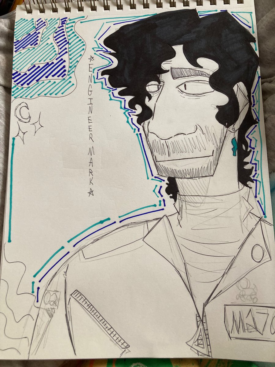severeddreamz's tweet photo. lazy ol engie mark drawing
- #markiplier #marktwt #fanart #iswm #headengineermark - https://t.co/PydqJO4anp