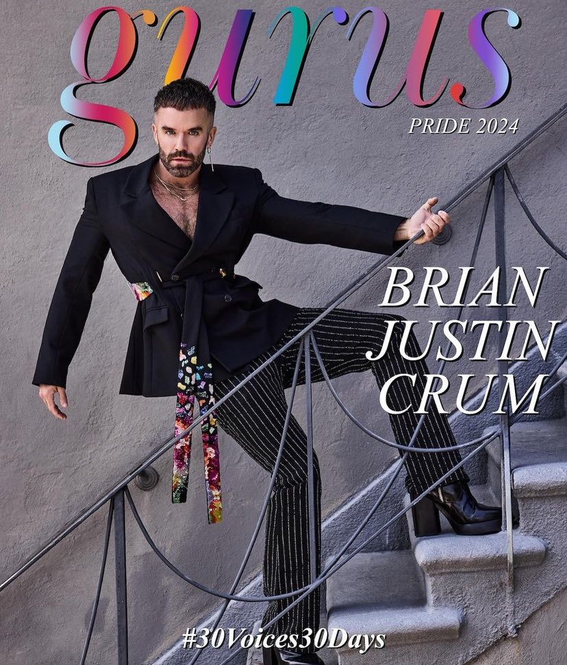 BJCUpdates's tweet image. PHOTOS: “I think all queer folks have a very important voice that deserves to be heard.” 🏳️‍🌈

- @BrianJustinCrum for Gurus Magazine 

Read the article 
gurusmagazine.com/brian-justin-c…

Donate to GLAAD
instagram.com/gurusmagazine?…