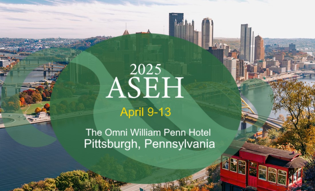 ASEH 2025 Call for Proposals is now open, and we can't wait to see yinz in Pittsburgh! Proposals are due 8/1 and while full panels are strongly preferred, we will also accept single paper submissions. Click below to submit and to read the full CfP:

admin.allacademic.com/one/aseh/aseh2…