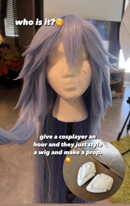 who could I be cosplaying tonight&hellip; https://t.co/3XzV1exi5k